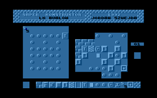 Saper Konstruktor atari screenshot
